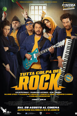 Tutta Colpa del Rock - Poster
