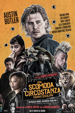 Una scomoda circostanza - Caught Stealing - Poster