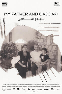 My Father and Qaddafi di Jihan K - Poster