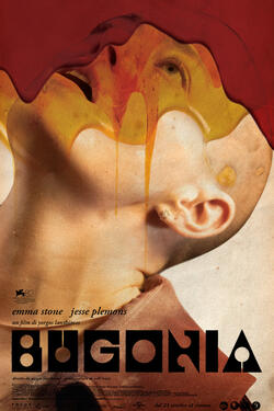 Bugonia di Yorgos Lanthimos - Poster