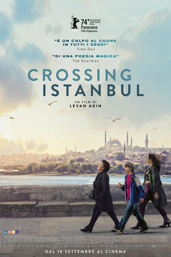 Crossing Istanbul di Levan Akin - Poster