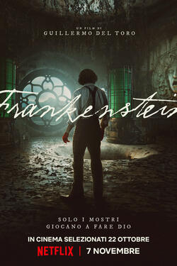 Frankenstein (Guillermo del Toro) - Poster 1
