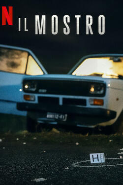 Il Mostro - Poster Netflix