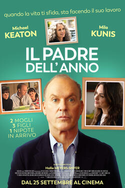Il padre dell'anno di Hallie Meyers-Shyer - Poster