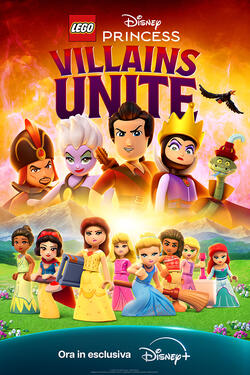 LEGO Disney Princess Villains Unite - Poster