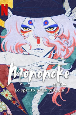 Mononoke - Il film lo spirito nella pioggia - Poster Netflix
