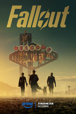 Fallout - stagione 2 - Teaser Poster 2 verticale