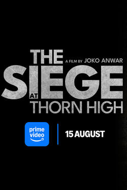 The Siege at Thorn High - Poster