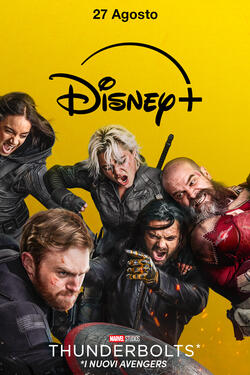 Thunderbolts - Poster Disney+