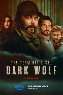 The Terminal List: Dark Wolf - Poster verticale