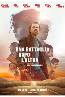 Una battaglia dopo l'altra - Poster verticale