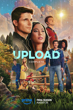 Upload - Stagione 4 - Poster verticale