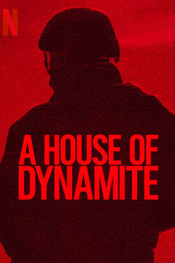 A House of Dynamite di Kathryn Bigelow, Poster Netflix