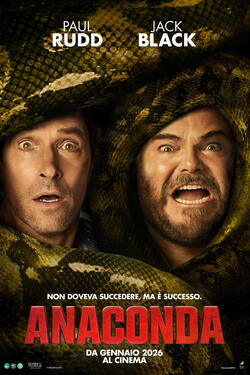 Anaconda di Tom Gormican - Poster
