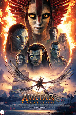 Avatar Fuoco e Cenere - Poster
