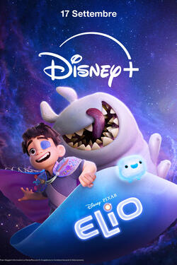 Elio - Poster Disney+