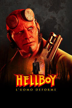 Hellboy L'uomo deforme - Poster