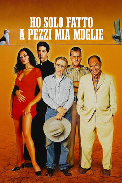 Ho solo fatto a pezzi mia moglie di Woody Allen - Poster