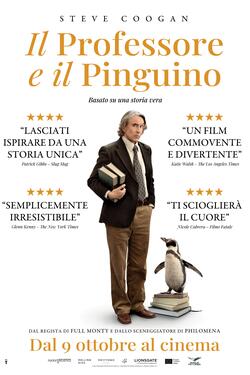 Il Professore e il Pinguino di Peter Cattaneo - Poster