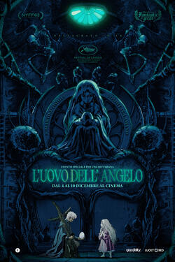 L'Uovo dell'Angelo di Mamoru Oshii - Poster