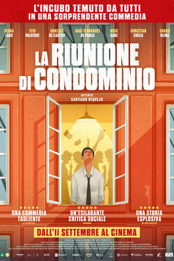 La riunione di condominio di Santiago Requejo - Poster