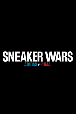 Sneaker Wars Adidas v Puma - Poster logo