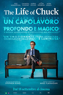 The Life of Chuck di Mike Flanagan - Poster