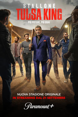 Tulsa King - Stagione 3 - Poster