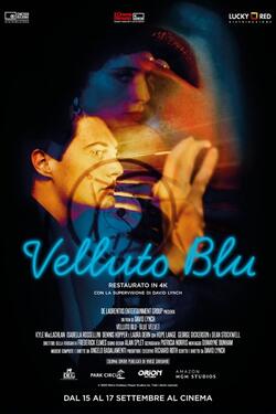 Velluto blu di David Lynch - Poster (2025)