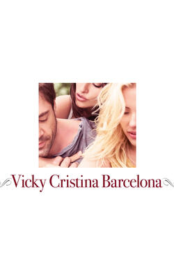 Vicky Cristina Barcelona di Woody Allen - Poster