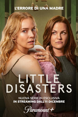 Little Disasters - Poster Paramount+