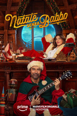 Natale senza Babbo di Stefano Cipani - Poster