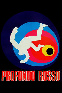 Profondo Rosso di Dario Argento - Poster