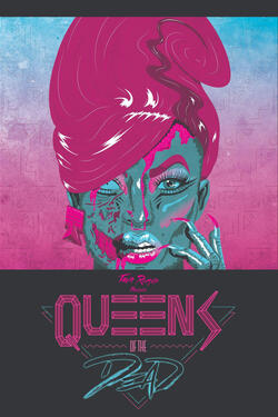 Queens of the Dead di Tina Romero - Poster