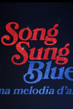 Song Sung Blue - Una melodia d'amore - Poster logo orizzontale