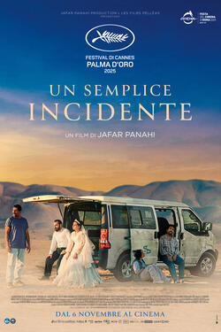 Un semplice incidente di Jafar Panahi - Poster