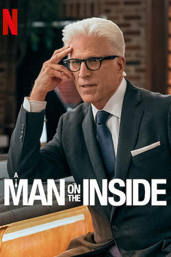A Man on the Inside - Poster Netflix