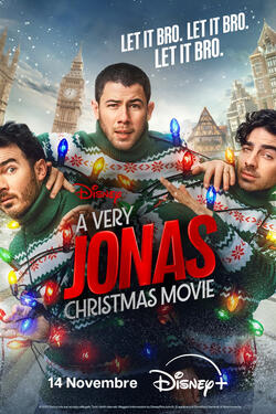 A Very Jonas Christmas Movie - Poster
