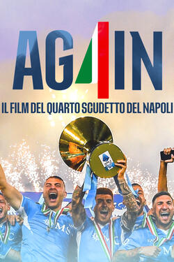 AG4IN - Il film del quarto scudetto del Napoli - Poster orizzontale