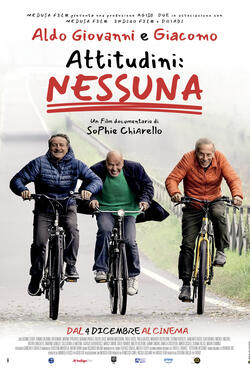 Aldo, Giovanni e Giacomo Attitudini Nessuna - Poster
