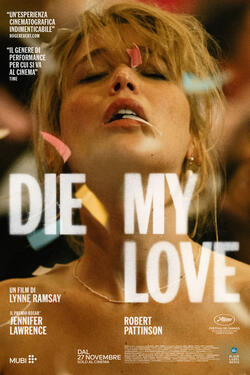 Die My Love di Lynne Ramsay - Character Poster Grace (Jennifer Lawrence)