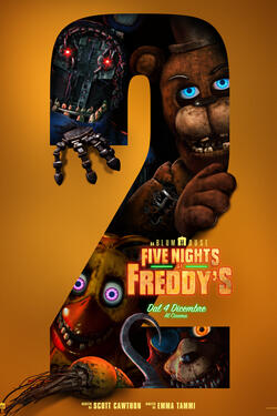 Five Nights at Freddy's 2 - Poster 2