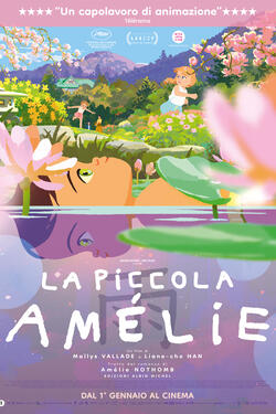 La Piccola Amélie di Maïlys Vallade e Liane-Cho Han - Poster