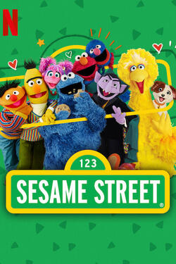 Sesame Street - Poster Netflix
