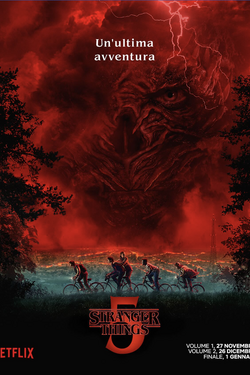 Stranger Things - Stagione 5 - Poster