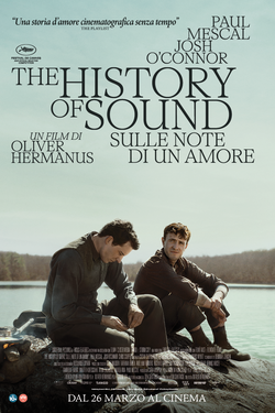 The History of Sound di Oliver Hermanus - Poster