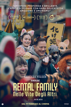 Rental Family - Nelle Vite degli Altri - Poster
