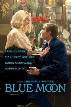 Blue Moon di Richard Linklater - Poster