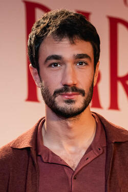 Eugenio Franceschini a Venezia per la campagna promozionale di Emily in Paris S- Stagione 5, il 12 Dicembre 2025