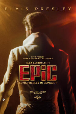 EPiC: Elvis Presley in Concert - Poster